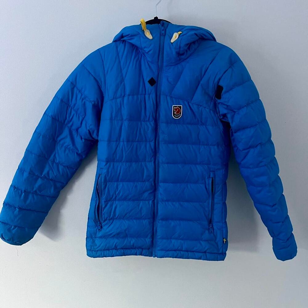 Expedition pack down fjallraven puffer